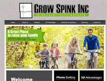 Tablet Screenshot of growspink.com